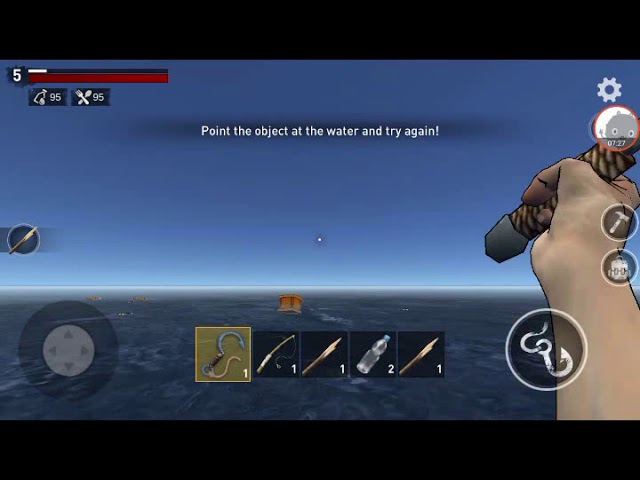 RAFT: Original Survival Game (عالق بالمحيط (نكمل ولا