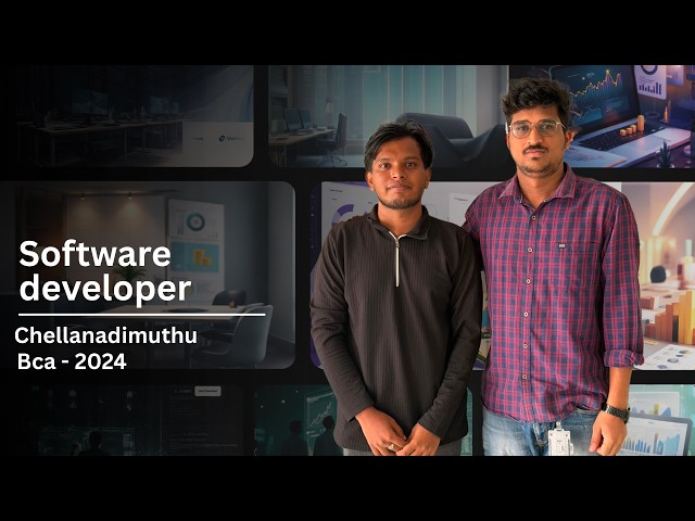 Congratulations, Chellanadimuthu for getting placed as a software developer