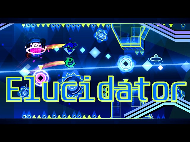 "Elucidator" (Demon) 100% by Gusearth & Spark | Geometry Dash
