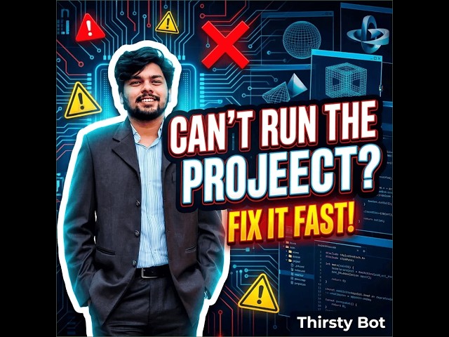 How to Run This Computer Graphics C++ Project Step by Step