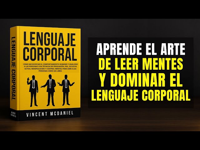 Cómo Leer Mentes | DOMINA el ARTE del Lenguaje Corporal (Audiolibro)