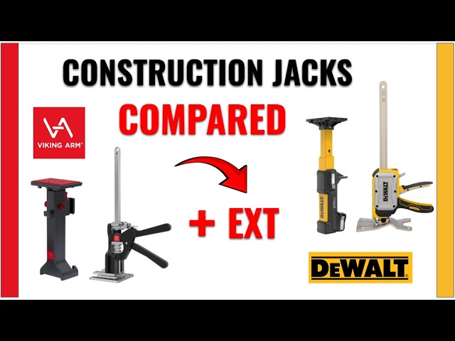 COMPARED Dewalt vs Viking construction Jack
