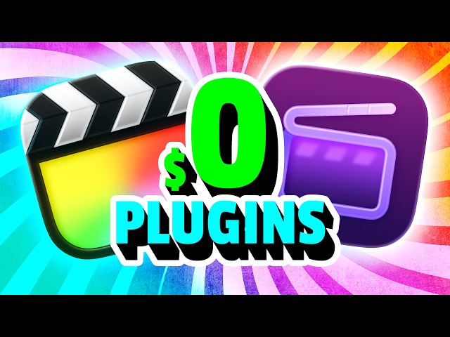Free Final Cut Plugins I Wish I Knew Sooner