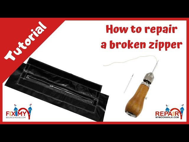 How To Repair A Broken Zipper
