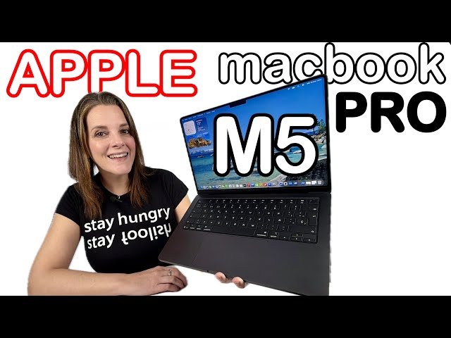 Is the M5 WORTH IT? Apple MacBook PRO M5
