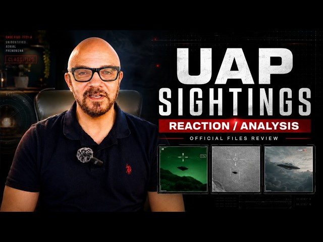 UFO / UAP DECLASSIFIED FILES | PAUL WALLIS REACTS
