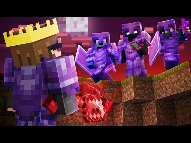I SECRETLY Dominated 'MACE ONLY' Minecraft SMP...