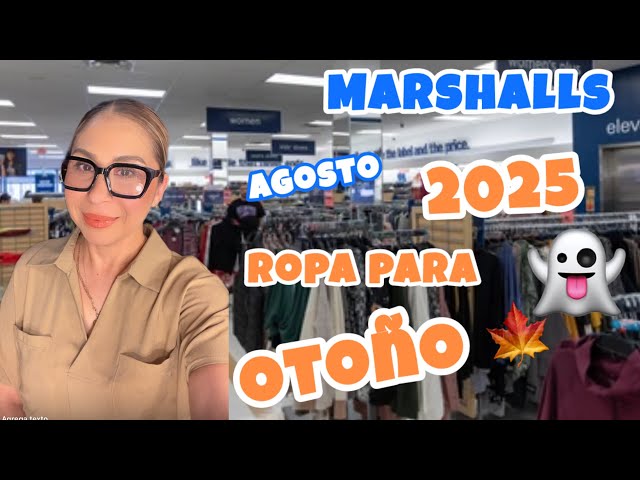 AUGUST 2025 FALL CLOTHING* 📢 PERFUMES makeup at MARSHALLS*