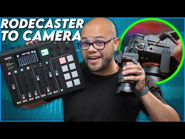 Connecting Rodecaster Pro to a Camera - What Sounds Best?