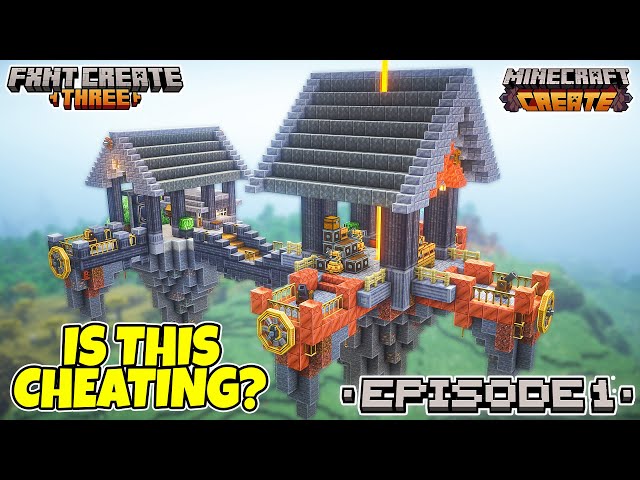 Did I Just Skip the Early Game? - Minecraft Create Mod