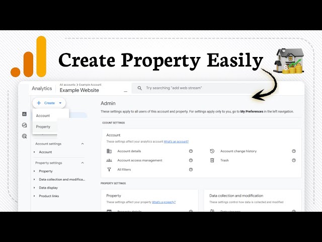 How to Create a Property In Google Analytics 4 (Start Fresh)