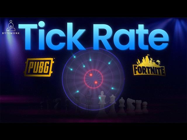 How Multiplayer Game Servers save millions (Tick Rate Explained)