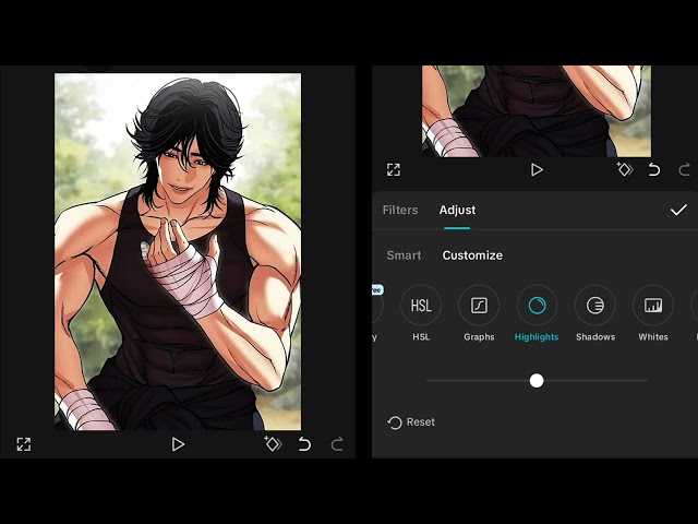 Simple capcut cc tutorial#lookism#cc#tutorial