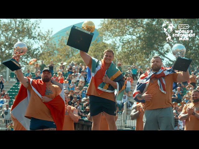 World's Strongest Man 2025 | The Craziest Final Ever?