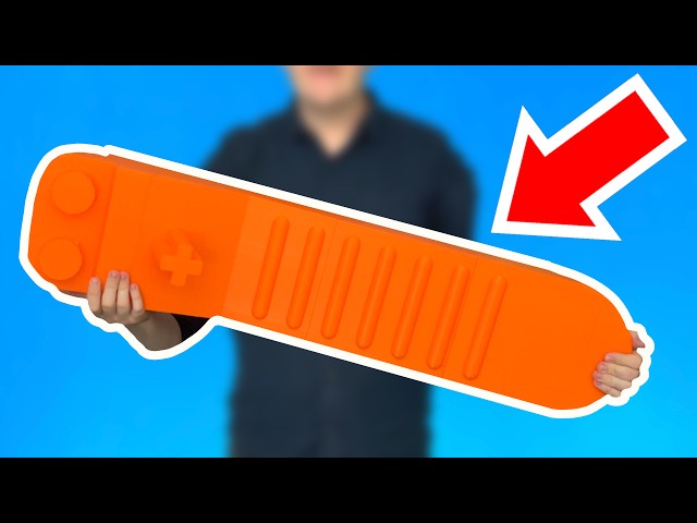 I 3D-Printed 100 GIANT LEGO-style Pieces