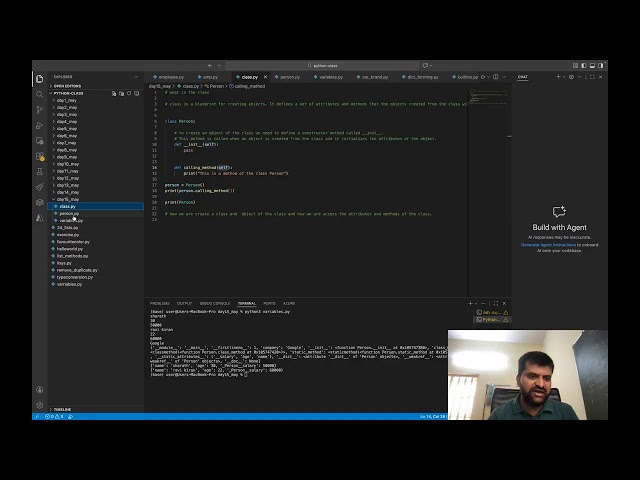 Oops concepts in python