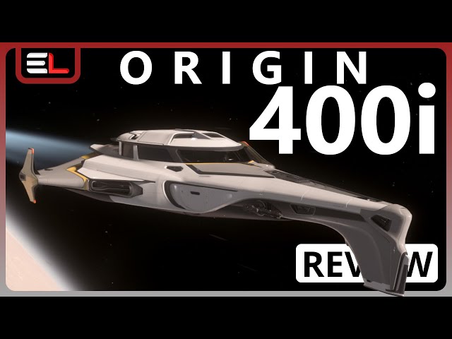 Star Citizen 4.5: 10 Minutes More or Less Ship Review - ORIGIN 400i