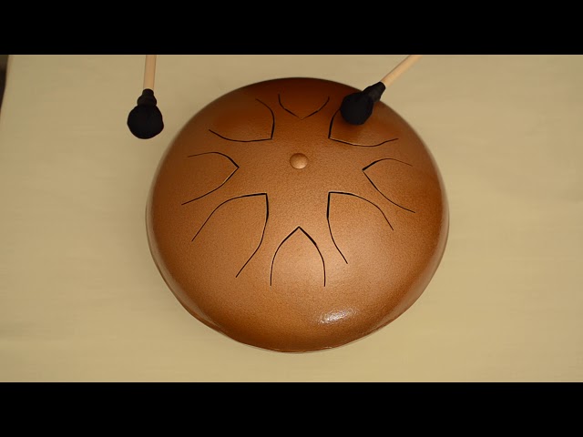 hang tank tongue drum CHANDRA baquetas