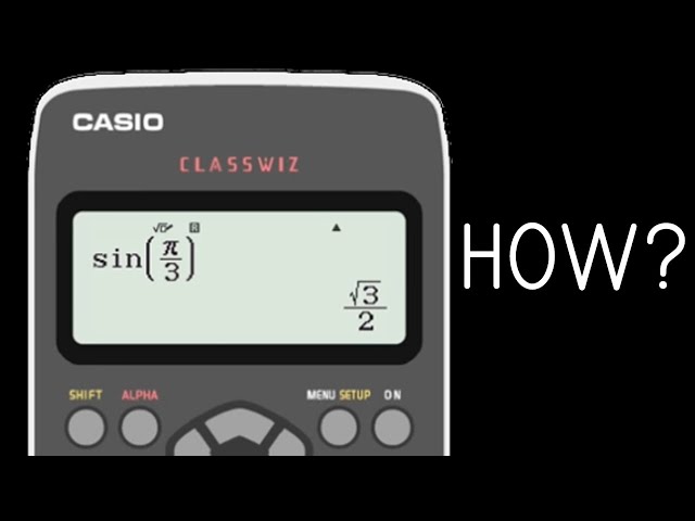 How does a calculator find sinx?