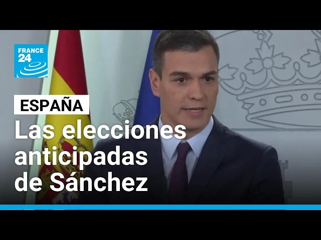 España: convocar elecciones anticipadas, una medida tomada repetidamente por Pedro Sánchez
