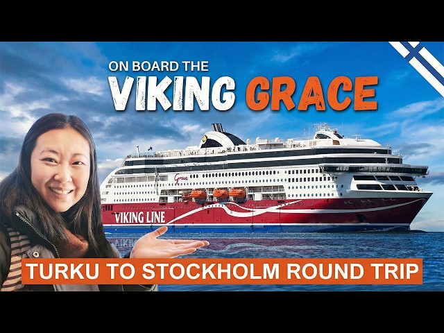 Viking Line Ferry: Cabin Tour & Prices (Turku–Stockholm)