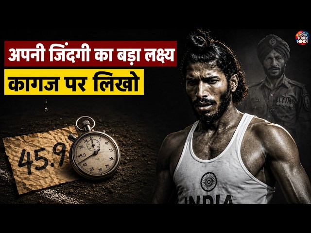 Milkha Singh: दिमाग को 100% Focus करने का सबसे खतरनाक तरीका | Tunnel Vision Psychology