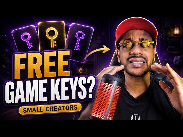 How Small Creators Get FREE Game Keys | Keymailer, Lurkit & PressEngine