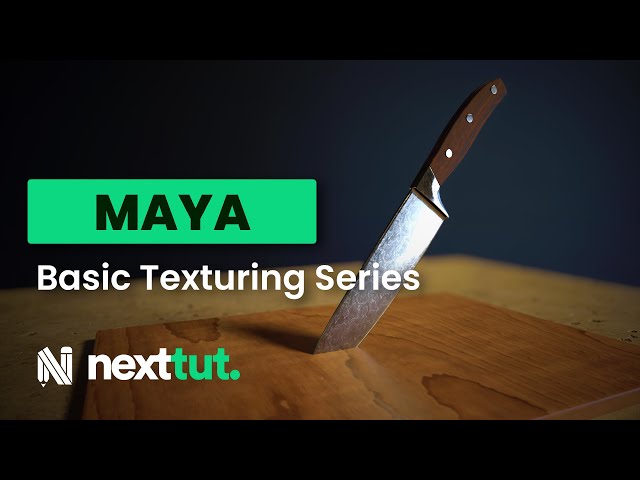 MAYA TUTORIAL | Basic Texturing Series