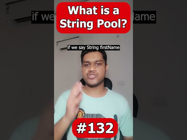 What is a String Pool? #java #interview #interviewtips #springboot