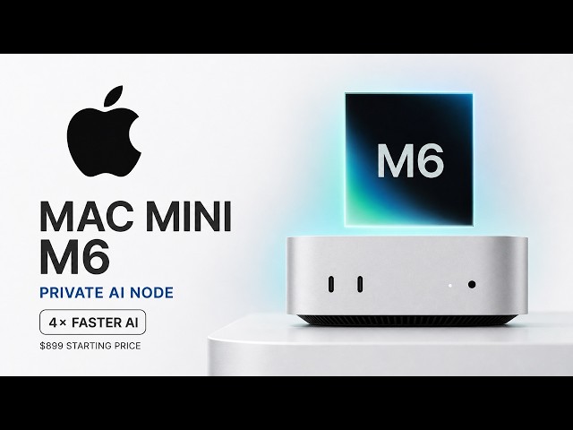 Mac Mini M6 vs M5 Pro: Which Architecture Is Better for Local AI?
