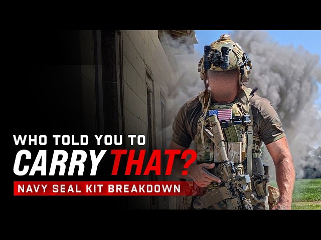 US Navy SEAL's No-BS Gunfighting Setup