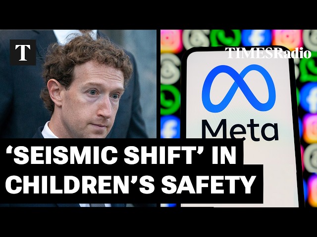 Meta Faces A Reckoning Over How It Keeps Children Hooked | Will Guyatt