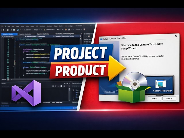 Create a C# WinForms Installer in 05 Minutes | Visual Studio Setup Project