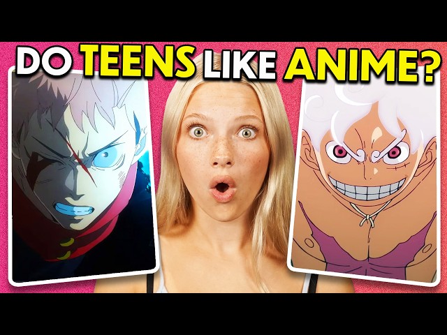 What Do Teens Think About Netflix Anime?