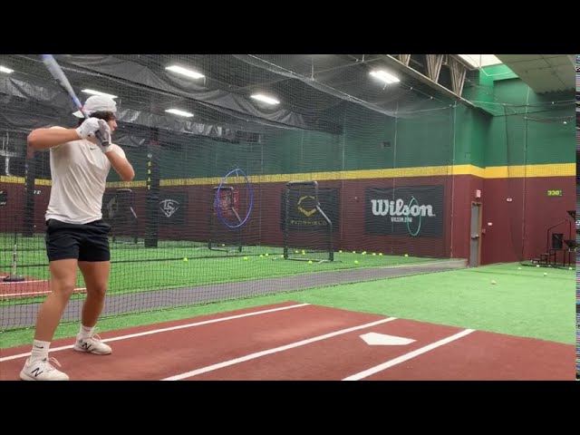 Giacomo @ D-BATS Batting Cages