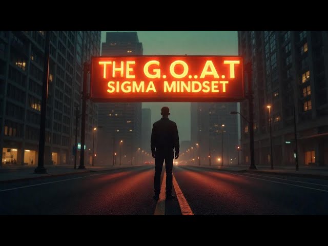 The GOAT Mindset of Sigma Male: A Roadmap to Unyielding Greatness