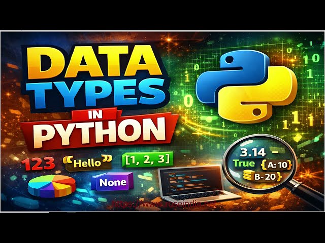 Python for Data Science: Data Types in Python
