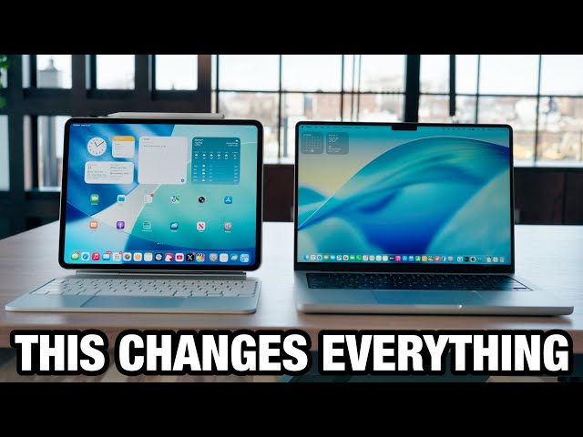 M5 iPad Pro vs M5 MacBook Pro — I Didn’t Expect This!