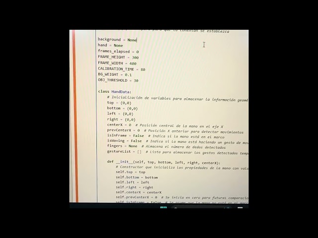 Sistema de Visión Industrial Interfaz en Python y Arduino