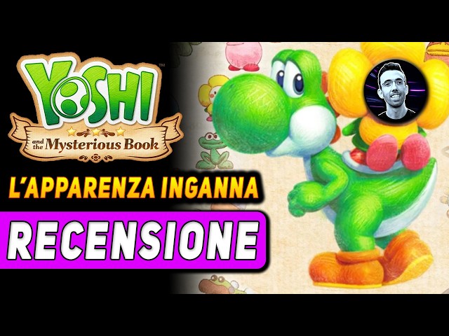 YOSHI AND THE MYSTERIOUS BOOK | REVIEW: Appearances Can Be Deceiving