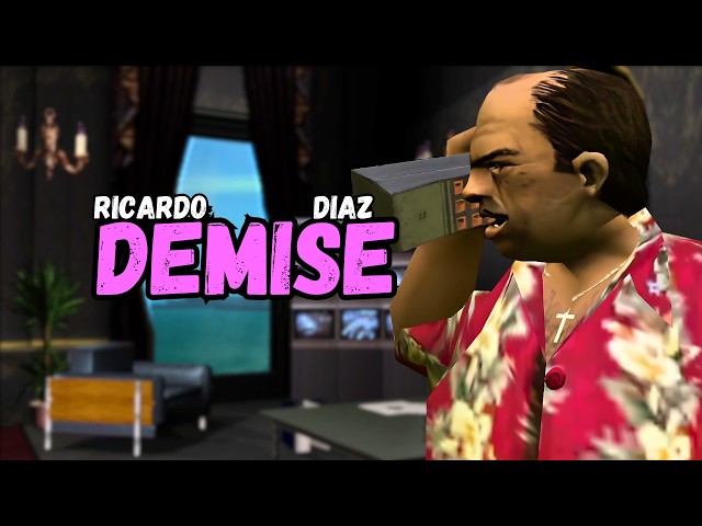 The Demise Of Ricardo Diaz...