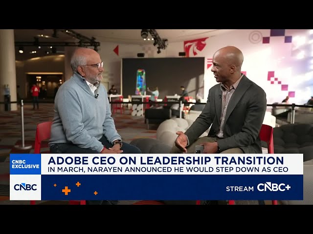 Adobe CEO Shantanu Narayen: The bears have it all wrong on software