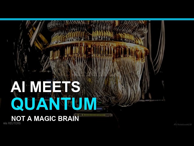 AI Meets Quantum Computers: The Future Is Weirder Than Hype