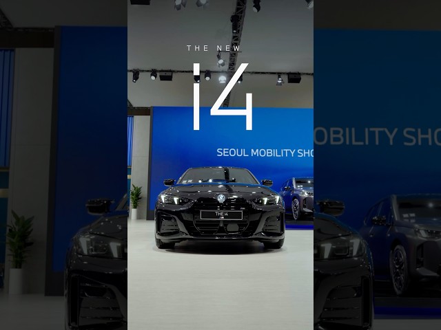 [BMW] 2025 서울모빌리티쇼 THE new i4 하이라이트 #shorts