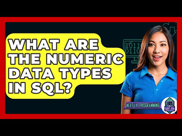 What Are The Numeric Data Types In SQL? - Next LVL Programming