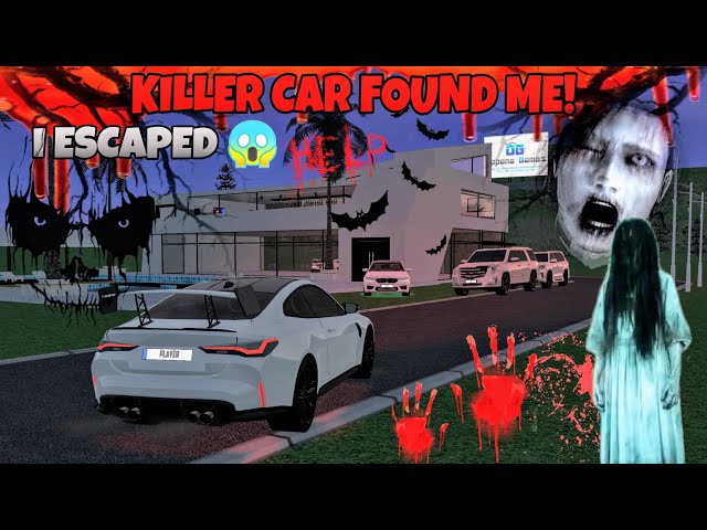 Killer Car Found Me! 😱 I Escaped From The Killer Car | Car Simulator 2