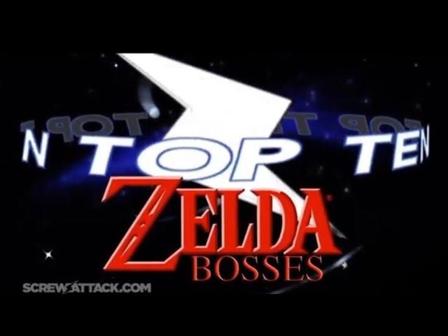 Screwattack's Top Ten Best Zelda Bosses