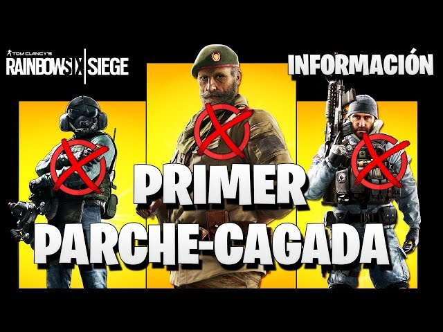 El PEOR PARCHE de TODOS | Void Edge | Caramelo Rainbow Six Siege Gameplay Español