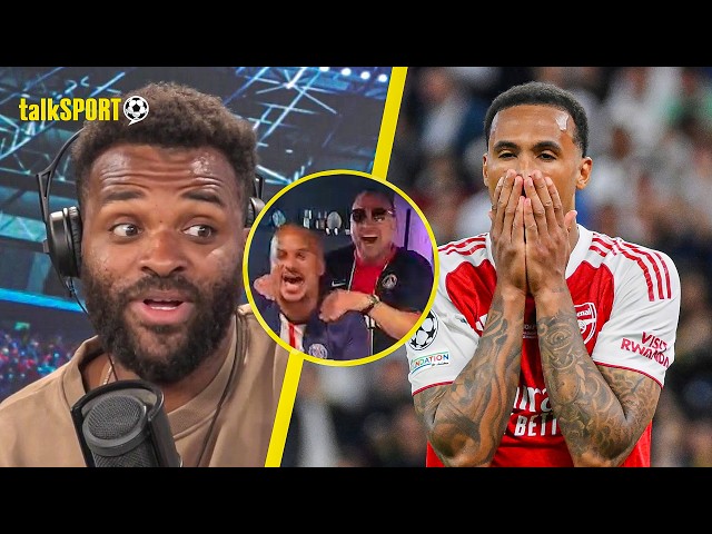 Darren Bent CRITICISES Jason Cundy & Gabby Agbonlahor going "OVER THE TOP" as Arsenal LOST CL final