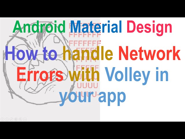 252 Android Volley Error Handling |